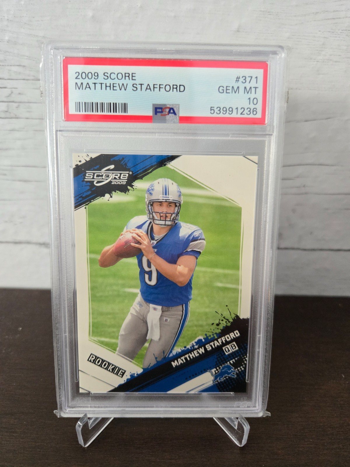 Matthew Stafford Score #371 Base