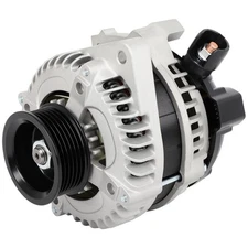 For 2013-2017 Honda Accord 3.5L V6 135A 12V CW Alternator W/6-Groove Pulley