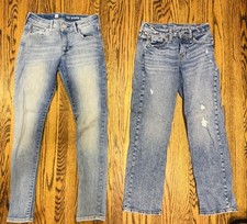 Gap Denim Jean Lot - Super Skinny, Straight Leg, size 10 EUC