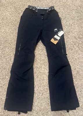 New Picture Organic Expedition Ski Snow Pants Women s Medium Navy 