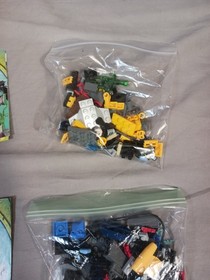Lego Aqua Raiders Lot 7770 7771 with manuals 99.9% complete Missing Coins