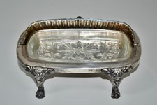 Lion Antique US Silver-Plated Butter Dishes for sale | eBay