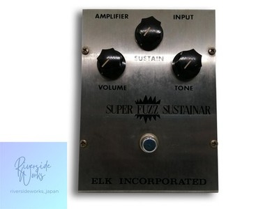 ELK SUPER FUZZ SUSTAINAR Verzerrungseffektpedal