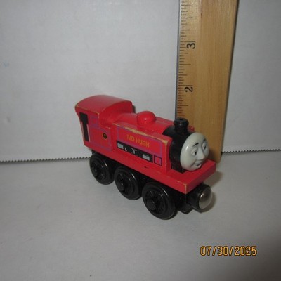 IVO Hugh Thomas & Friends Wooden Railway Magnetic Train Learning Curve