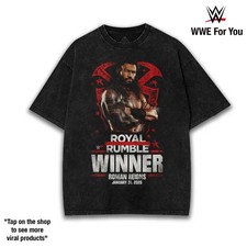 Roman Reigns Royal Rumble Winner Legacy Built on Dominance wrestling t shirt