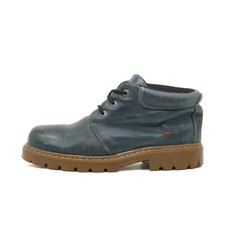 Fila Herren Stiefelette Heritage Boots Blau Leder Knöchelhoch EU 42,5