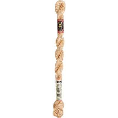 DMC Perlgarn Stärke 3, 15 m, 115A/3-738