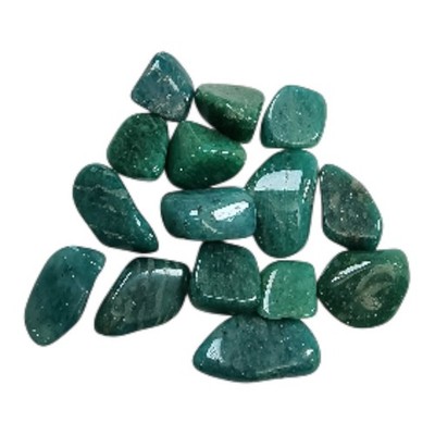 Amazonite Polished Crystal Pieces 23.4 grams Brazil.