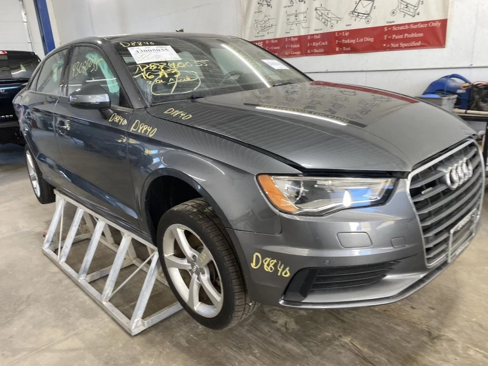 Pantalla a color Info-GPS-TV para AUDI A3 1012864 15-17 Foto 3 de 4