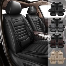 For Hyundai Kona 2018-2026 Seat Covers Luxury Leather Cushion 25 Seats