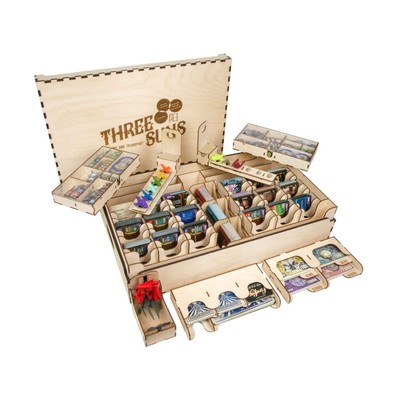 Broken Token Game Storage Tray Big Damn Crate - Firefly the Game Organizer NM