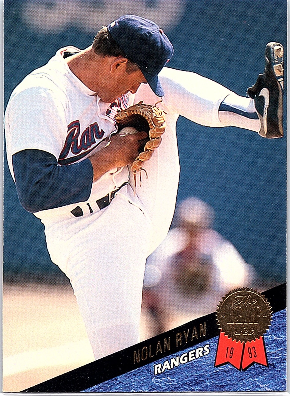 1993 Leaf #115 Nolan Ryan