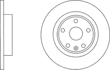 2x Solid Brake Discs and Pads fits VAUXHALL CASCADA 1.6 Rear 2013 on 292mm Set