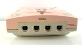 Sakura Wars Pink Sega Dreamcast HKT-3000 Japan console tested From Japan