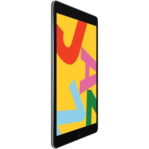 Apple iPad 10,2" finales de 2019 32 GB WiFi solo gris espacial MW742LL/A muy bueno - Imagen 2 de 5