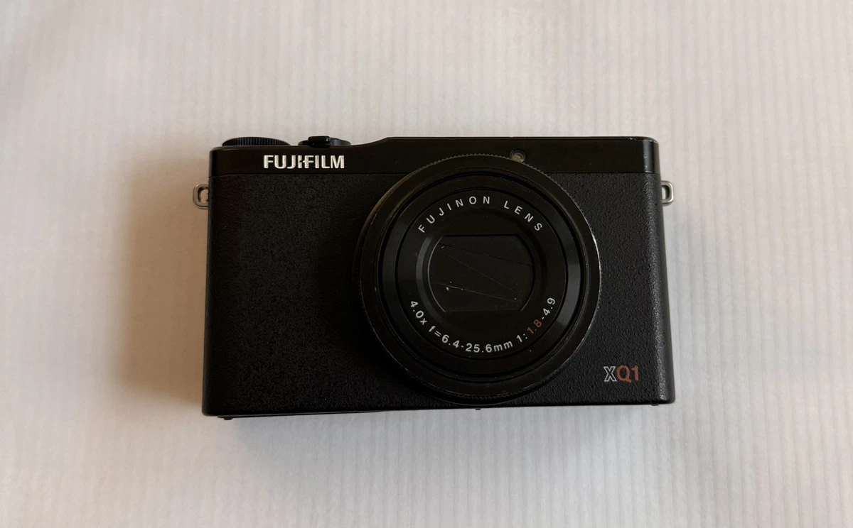 Fujifilm X Series Fujifilm XQ1 3-9.9x Digital Cameras for sale | eBay