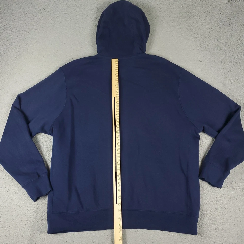 Nike Suéter Para Hombres Talla XL Azul NFLPA Swoosh Pullover Sudadera con Capucha Sudadera * Foto 4 de 4