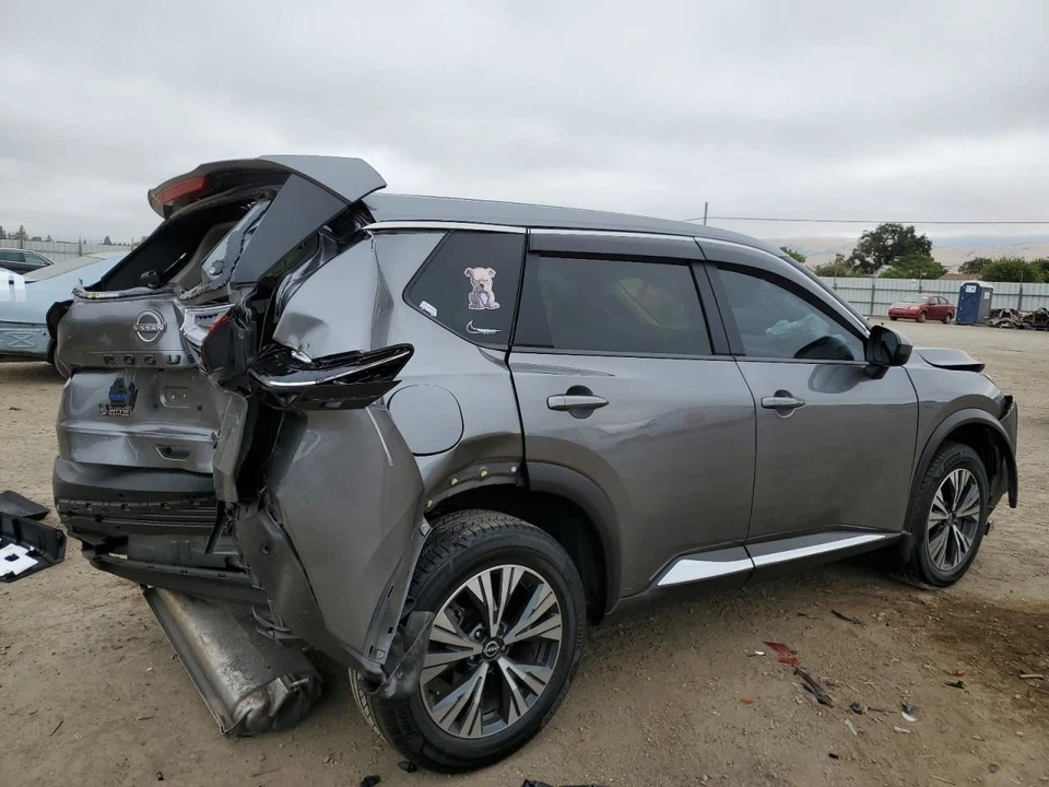 MUELLE NEUMÁTICO/BOBINA IZQUIERDO 550206RR0E 2022-2025 NISSAN ROGUE Foto 3 de 4