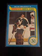 Gilles Meloche 1979 Topps Hockey NRMT-MT North Stars 136