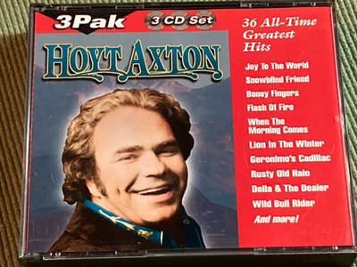 HOYT AXTON 36 ALL-TIME HITS 36 TRACK 3 CD SET FREE SHIPPING