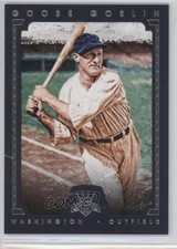 2016 Panini Diamond Kings Blue Framed 28/99 Goose Goslin #32 HOF 0f8
