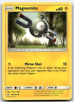 Magnemite Cosmic Eclipse 68/236