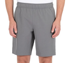 NWOT Gerry Men's L Gray Hiking Trail Shorts Lightweight Elastic Waist