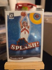 2023-24 Panini Donruss Optic - Splash! Gradey Dick #9 (RC)
