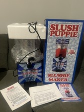 Slush Puppie Machine Easy-to-Use Slushie Maker Brand New In Box UK plug