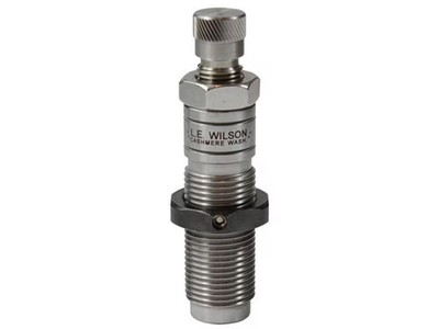 L.E. Wilson Bushing Full Length Sizing Die