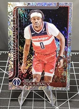 Bilal Coulibaly 2025-26 Topps Flagship Basketball #95 Holo Foil Wizards