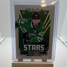 O-Pee-Chee 2025-26 Esa Lindell #317 Dallas Stars Hockey Trading Card
