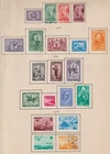 Romania 1930 collection of 23 stamps / HIGH VALUE!