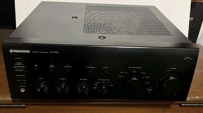 Pioneer A-604R - Schwerer Verstärker