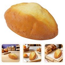 Simulation Bread: Simulated Bread Display Prop - Pretend Play Pastry Loaf For