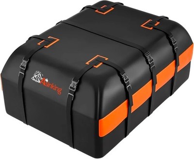 Car Rooftop Cargo Carrier Bag, 21 Cubic Feet 100% Waterproof Heavy Duty 840D ...