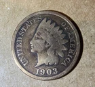 1903 P Indian Head Penny N151