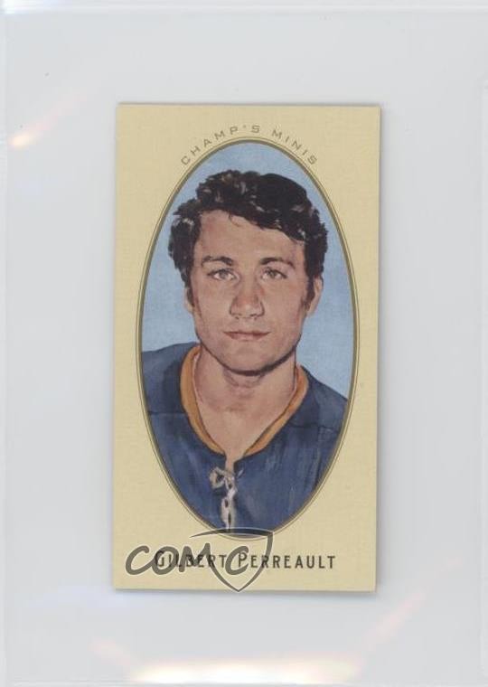2011 Upper Deck Parkhurst Champions Champ's Minis Back Gilbert Perreault HOF 1o3
