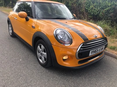 2015 mini one 1.2 3 door 97k miles MOT 05/27  hpi clear - Image 1 of 4
