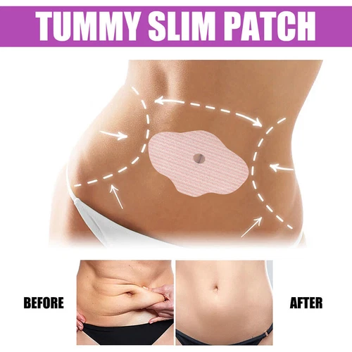 5-20X Burn Up Belly Burning Sticker Shaping Patch Fat Loss Quick Slimming Patch - Picture 5 of 15
