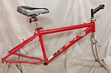 1980s Gary Fisher MTB Bike Frame 15.5" Small Hardtail Rigid Cantilever Steel