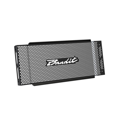 Schwarz für Suzuki GSF1250/ABS GSF1250N/S Bandit Kühlergrill Schutz Abdeckung