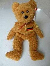 Beanie Baby Germania the Bear Retired Very Rare Perfect Condition 1999