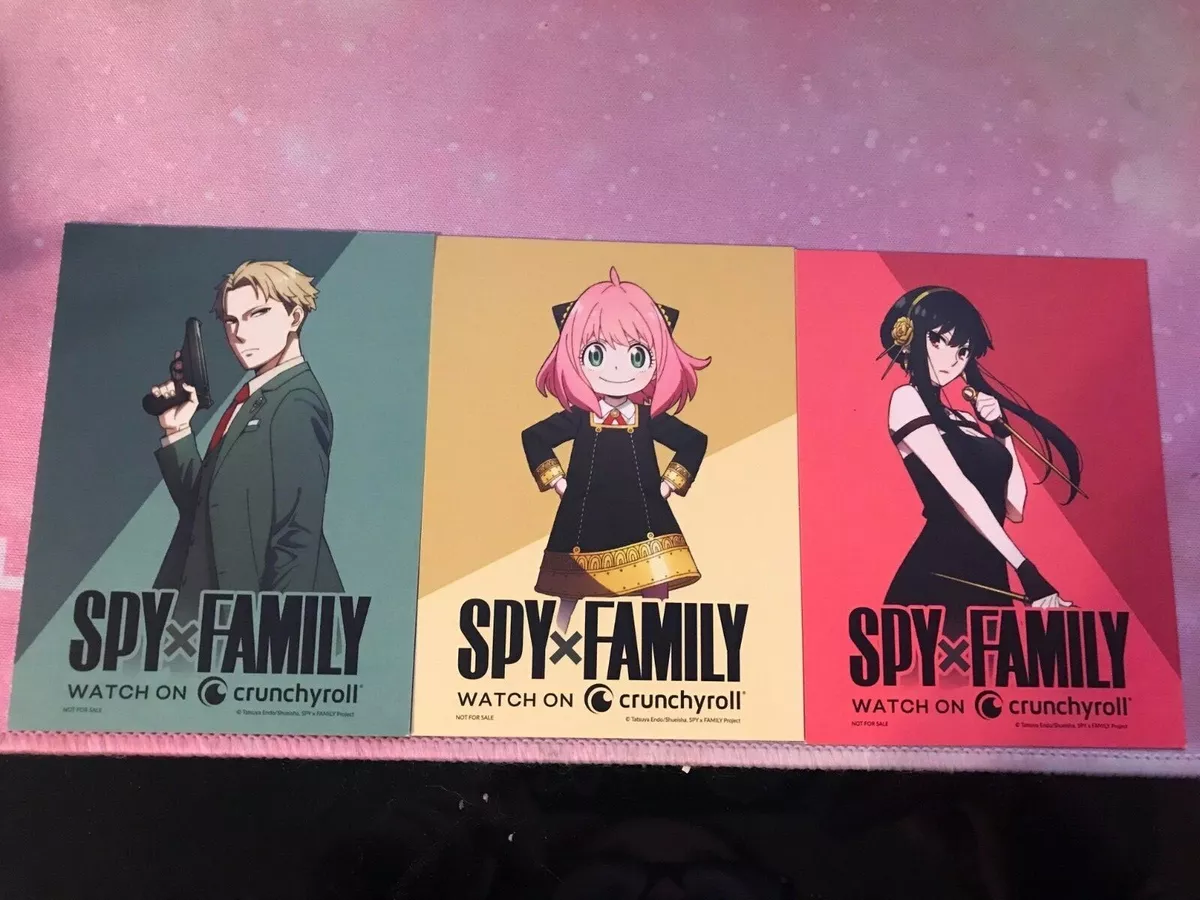 Spy X Family' estreia na Crunchyroll