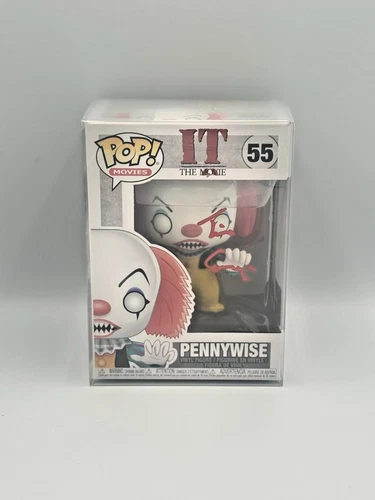 Funko Pop! Vinyl: IT - Pennywise #55.  Signed By Tim Curry