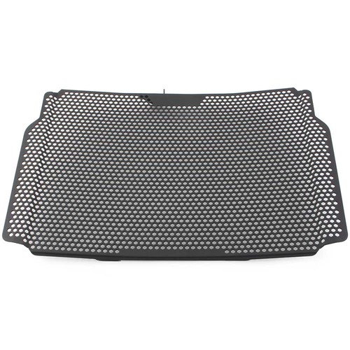 Motorcycle Aluminum Radiator Guard Gille Black For Suzuki GSX-S1000 2022 - Picture 6 of 9