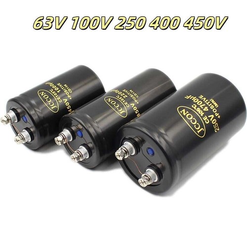 Large Screw Terminal Electrolytic Capacitor 1000uF-47000uF63V 100V 250