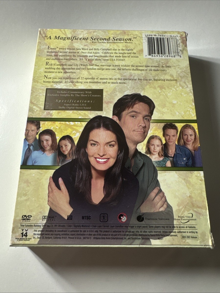 その他 Once &amp; Again: Complete Second Season [DVD] Amazon.com: Once and Again - The Complete Second Season [DVD