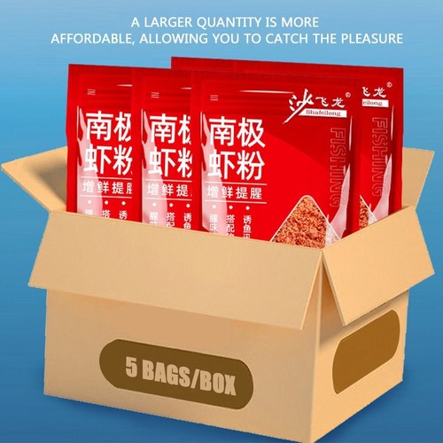 Red Worm Fishing Bloodworm Powder Fishing Attractant Boillie Additive - Picture 4 of 13