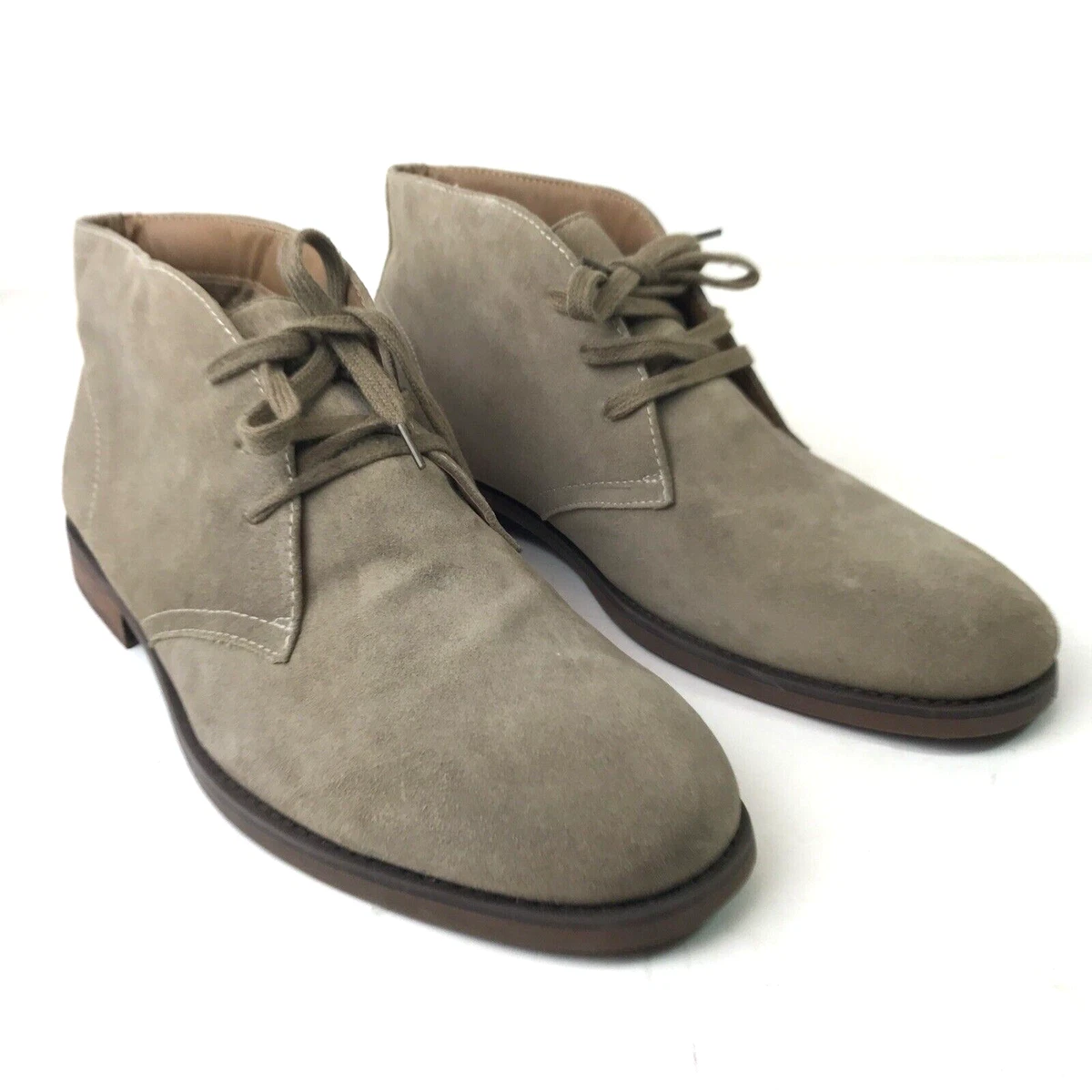 Bass suede booties sale
